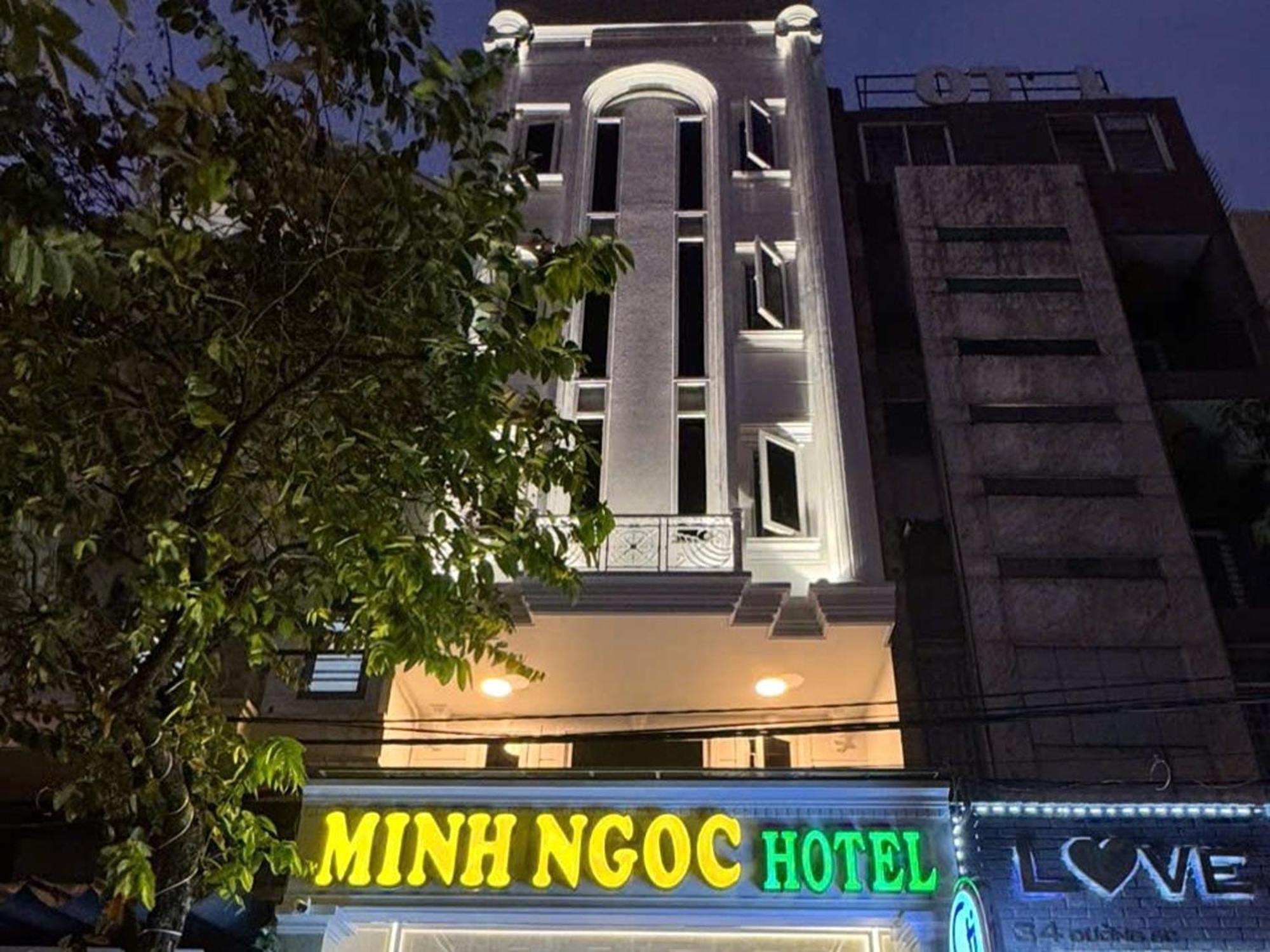 Minh Ngoc Hotel Ho Şi Min Dış mekan fotoğraf