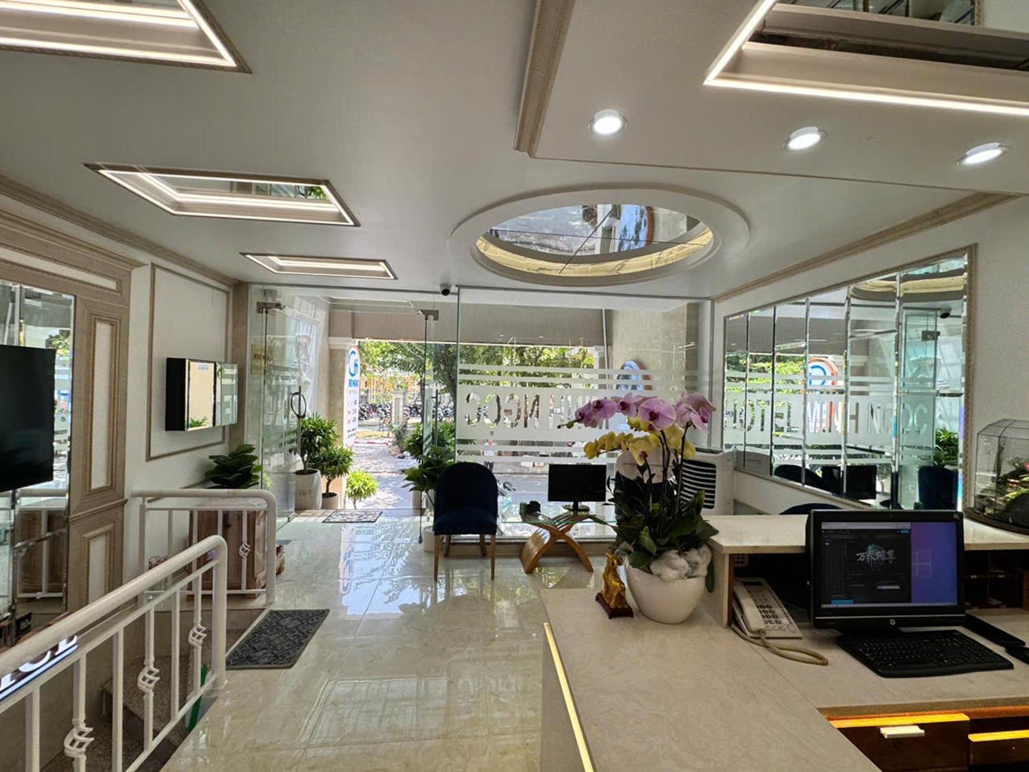 Minh Ngoc Hotel Ho Şi Min Dış mekan fotoğraf
