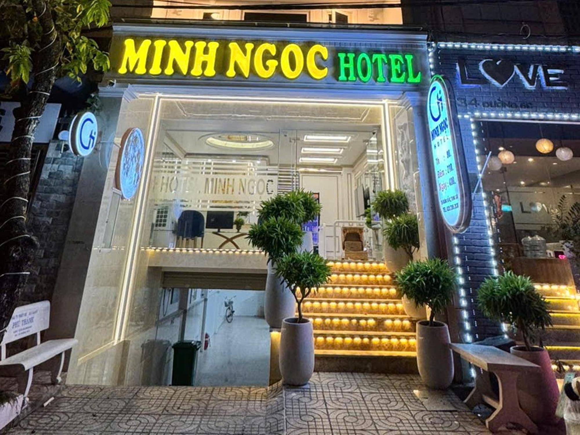 Minh Ngoc Hotel Ho Şi Min Dış mekan fotoğraf