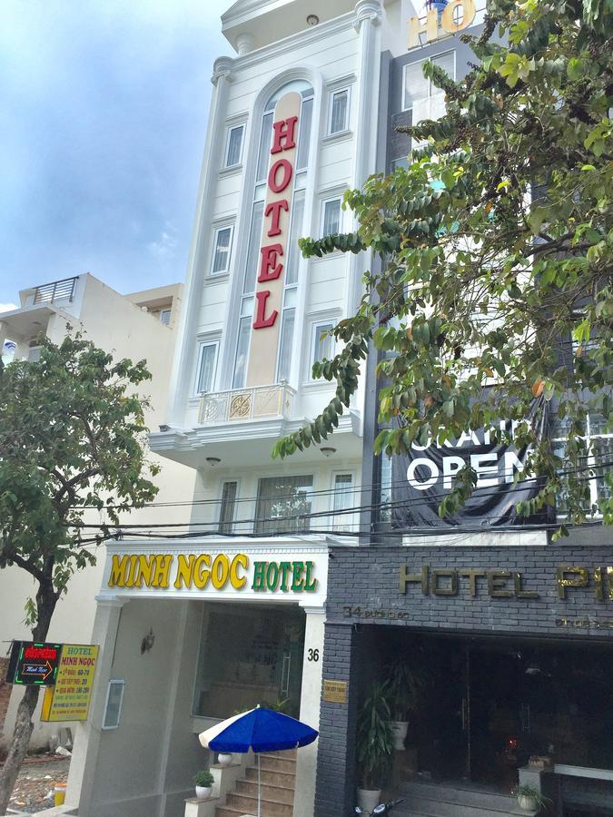 Minh Ngoc Hotel Ho Şi Min Dış mekan fotoğraf